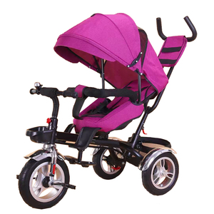 Factory Kids <strong>Trike</strong> Tricycle <strong>With</strong> <strong>Parent</strong> Push <strong>Handle</strong> /Tricycle for 1 2 3 5 6 Year Old Child in India/Baby Tricycle Free Shipping - Product Image 5