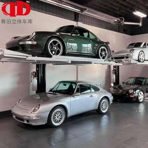 Élévateur de stationnement vertical à pilier unique mobile de haute qualité, hauteur de levage 1900 mm, pour <span class=keywords><strong>garage</strong></span> domestique, empilage de véhicules - Product Image 4