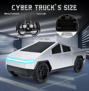 Bjq 1:16 nhựa RC trôi xe tải app-kiểm soát 4 kênh sẵn sàng để đi trong nhà-ngoài trời sinh nhật Món Quà Giáng sinh đồ chơi - Product Image 4