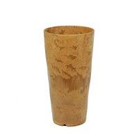Mug à boisson réutilisable écologique personnalisé avec logo, 700 ml, en fibre de bois biodégradable, pour la maison, l'école, le camping