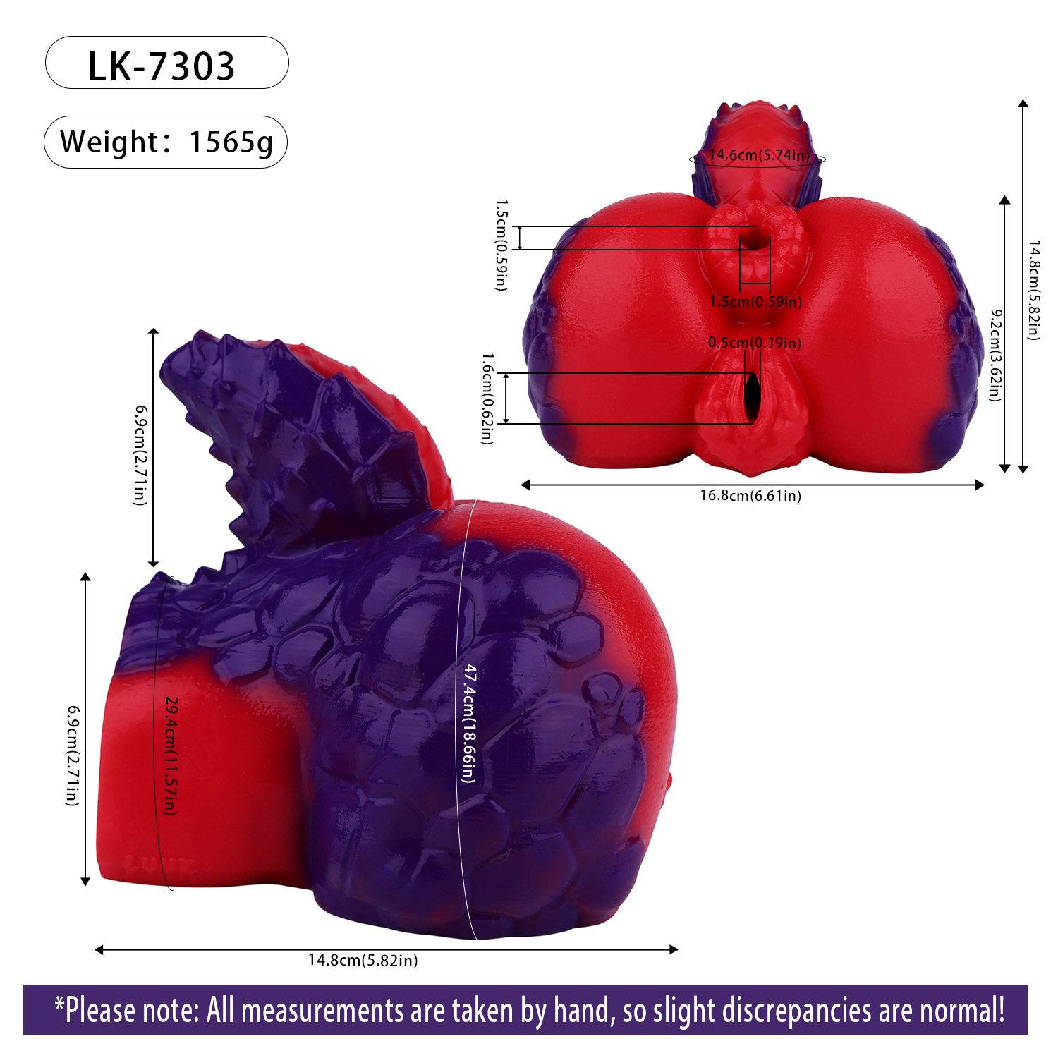 LK-7303-สีแดง