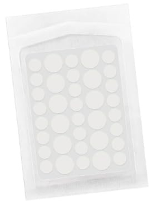 Patch anti-acné hydrocolloïde couleur chair, best-seller mondial, caractéristiques uniques, marque privée, produit de beauté et de soins personnels - Product Image 3