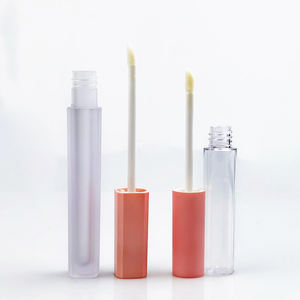 Tubes vides en plastique transparent de haute qualité pour gloss et rouge à lèvres avec bouchon à vis, logo personnalisé, maquillage liquide cosmétique - Product Image 5