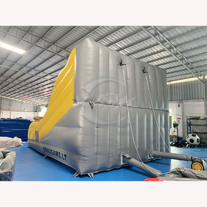 Vách đá nhảy vui cạnh tranh Twister THANG LEO tương tác lâu đài Inflatable trò chơi - Product Image 2