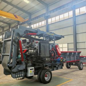 Hot Sale Palmen brecher Diesel-Holz brecher mit großer Kapazität Baumstamm schredder Holz zerkleinerung maschine - Product Image 4