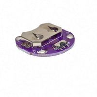 Interrupteur marche-arrêt 20mm Pile porte-pile Module d'horloge Module de montage de batterie CR2032