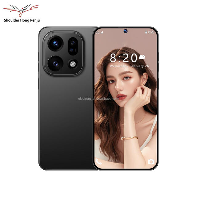 X9 Pro 16G+1TB Android 15 5G Smartphone 7.3 Inch Large Screen Flash Memory Global 5G LTE Bands Al Scene Recognition New Arrived