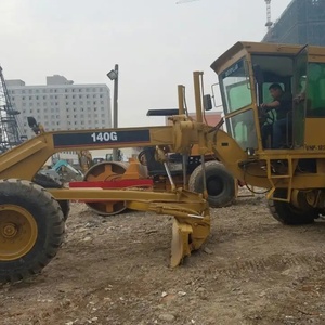 รถเกรดเดอร์มือสอง Caterpillar 140G ยอดนิยม พร้อมเครื่องยนต์ ปั๊ม เกียร์-นำเข้าจากญี่ปุ่น/สหรัฐอเมริกา ราคาถูกในจีน - Product Image 5