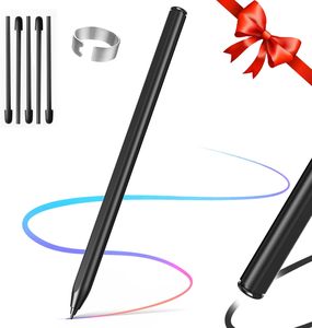 Stylet EMR pour Remarkable 2 avec gomme de remplacement, marqueur magnétique pour <span class=keywords><strong>tablette</strong></span> Samsung Galaxy, carnet, S Pen numérique - Product Image 1