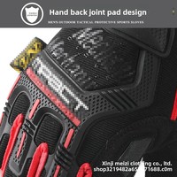 Gants tactiques Seal Sea Leopard, design demi-doigts, microfibre, protection solaire, antidérapants, pour hommes, forces spéciales, sports de plein air