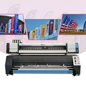 เครื่องพิมพ์อิงค์เจ็ท I3200 ขนาด 1.8 เมตร สำหรับพิมพ์ป้ายแบนเนอร์ ธง ผ้าโฆษณา และงานพิมพ์ผ้าแบบซับลิเมชั่น พร้อมหัวพิมพ์คู่ I3200 - Product Image 6