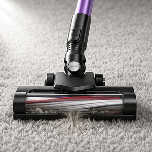 <span class=keywords><strong>Aspirateur</strong></span> sans fil <span class=keywords><strong>mural</strong></span> 120W 12kPa avec moteur à balais, batterie 3600mAh, autonomie 45min, balai serpillière 2-en-1 pour usage domestique et commercial - Product Image 6