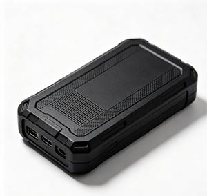 ตัวเรือนพาวเวอร์แบงค์แบบพกพาสีดำ ABS ผลิตด้วยเครื่องจักร CNC - Product Image 6