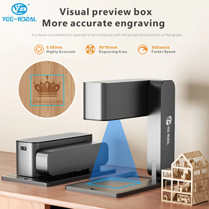 Máquina Láser de Diodo Portátil YEELASER de 5w 80 * 80mm para Madera, Plástico, Chapa de Bambú, Impresora Láser - Product Image 5