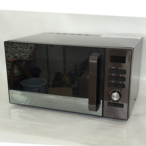 Four à <span class=keywords><strong>micro</strong></span>-<span class=keywords><strong>ondes</strong></span> professionnel de 30 L avec fonction grill pour usage domestique, 220 V, comptoir, électrique, verrouillage enfant, acier inoxydable - Product Image 3