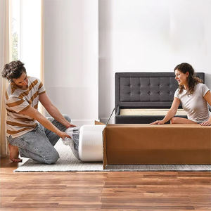 Luxus 5-Sterne-Hotel Hybrid-Matratze im modernen Stil Euro <span class=keywords><strong>Top</strong></span> Comfort High-Density Foam 5-Zonen-Taschenfeder-Latex-Matratze - Product Image 6