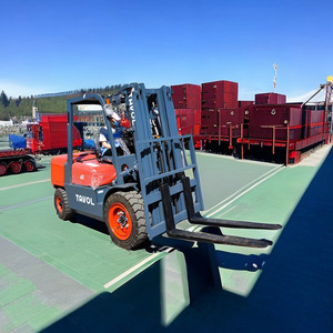 저렴한 가격 4 톤 디젤 지게차 액세서리 사용 가격 - Product Image 5