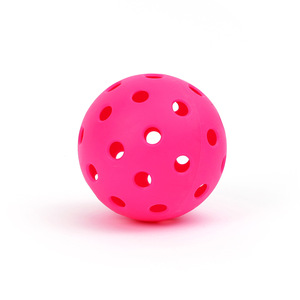 Water Sand Fillable Round Blue Base Bounce Back Ball Screw Cap Seal Anti Tip Design Pickleball Practice <b>Trainer</b> Set Pro Kit - Product Image 5