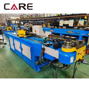 DW50CNC中国2轴自动液压数控弯管机不锈钢铝家具弯管机 - Product Image 1