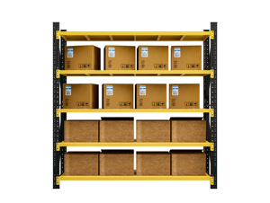 Estantería de Almacenamiento de Largo Alcance, Metálica, 2000*600*2000, Estantería Industrial de Metal, Tipo Placa de Acero, Protección ESD, 0.5mm~2.0mm - Product Image 2