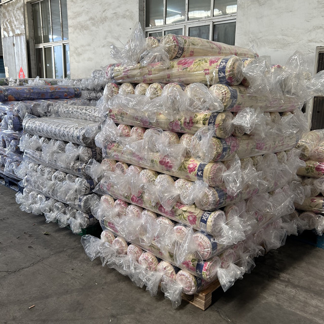 Factory 90gsm 100gsm 235cm Width Bedsheet 100% Polyester Microfiber Disperse Printed Fabric for Bedding