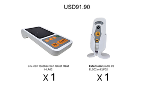 للبيع بالجملة جهاز اتصال داخلي لاسلكي YD Link HLA02 بشاشة تعمل باللمس Pager صوت MHz للمطاعم والتمريض للاستخدام المنزلي - Product Image 2