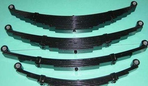 Xe tải nặng lÁ mùa xuân nhiều lá gia cố thép dẻo dai cao 30t 5 + năm - Product Image 2