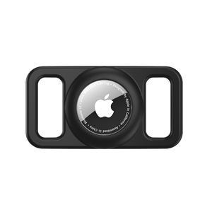 Étui de protection étanche en silicone souple anti-perte <span class=keywords><strong>compatible</strong></span> avec Apple <span class=keywords><strong>Airtag</strong></span>, pour collier pour chien et chat - Product Image 2