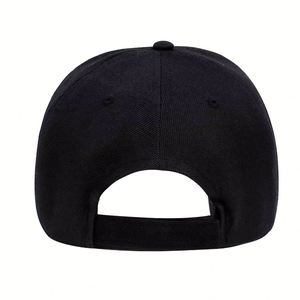 Casquette de baseball personnalisée avec zone de broderie pour les équipes, les clubs, les événements et une utilisation promotionnelle, casquette de baseball pour hommes et femmes - Product Image 4