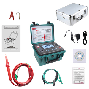FUZRR ES3035+ ES3035E+ Digital Only Megohmmeter <b>Transformer</b> Motor Insulation Resistance Testers 5000V Testing Voltage <b>3</b>% - Product Image 5