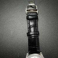 Montre mécanique automatique de luxe Seiko, design squelette œil de tigre or rose, acier inoxydable, style professionnel, aiguilles NH38, 3 ATM, 20 mm