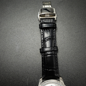 Orologio Meccanico Automatico di Lusso <span class=keywords><strong>Seiko</strong></span> con Design Scheletrato in Occhio di Tigre e Oro Rosa, Stile Business in Acciaio Inossidabile, NH38 3BAR 20mm - Product Image 5