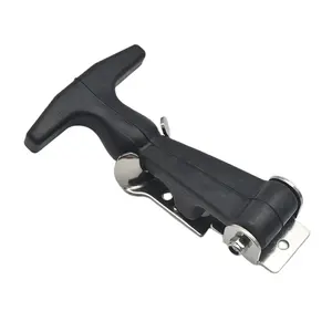 XK709 High Quality T-shaped Rubber Hasp Latch for Hood