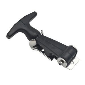 XK709 Loquet à moraillon en caoutchouc en forme <span class=keywords><strong>de</strong></span> T <span class=keywords><strong>de</strong></span> haute qualité pour capot - Product Image 1