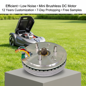 Motor BLDC de Rotor Externo BL9222H 24V <span class=keywords><strong>CDM</strong></span>, Motor de Rueda Motriz Profesional para Cortacésped - Product Image 2
