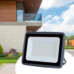 KCD 35000 Lumen Iluminación <span class=keywords><strong>LED</strong></span> IP65 Impermeable Fábrica Precio barato Construcción Reflector al aire libre 100W y 200W Luz de inundación <span class=keywords><strong>LED</strong></span> - Product Image 1