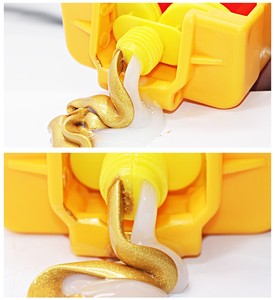 Buena resistencia al desgaste Líquido Lechada relleno porcelana blanca Lechada de poliurea en lugar de Lechada de azulejo epoxi - Product Image 6