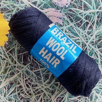 Vente chaude Afrique Moyen-Orient – Fil de laine de qualité supérieure en polypropylène pour tresses et coiffures pour femmes, filles et garçons
