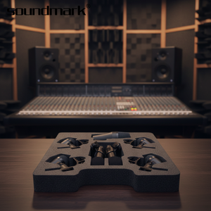 Micrófono para Clarinete Soundmark CX-308 <span class=keywords><strong>Granada</strong></span>, Conector XLR de un Solo Orificio, 68mm, G33 Baril, Alimentación 48V DC, Set de Instrumentos Musicales - Product Image 6