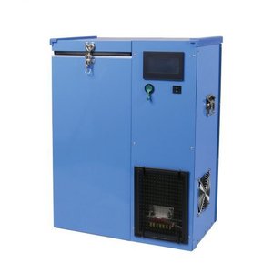 เครื่องเก็บตัวอย่างอากาศอุณหภูมิต่ำ Sibata Cas-03 เครื่องตรวจสอบคุณภาพอากาศภายในอาคาร จอแสดงผล LCD ผลิตในญี่ปุ่น - Product Image 2