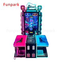 Funpark Amusement Machine Simulator Jeux d'arcade de tir Jeux à pièces
