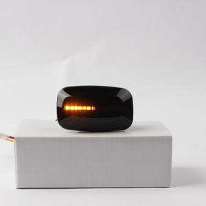 Cho TOYOTA LAND CRUISER Landcruiser <span class=keywords><strong>70</strong></span> 80 100 Series <span class=keywords><strong>Led</strong></span> năng động Side đánh dấu lần lượt tín hiệu ánh sáng tuần tự blinker - Product Image 6