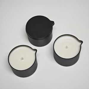 Vela de aceite de masaje profesional para salón de belleza, vela de Aceite de Masaje de lujo para SPA francés personalizada con etiqueta privada - Product Image 2