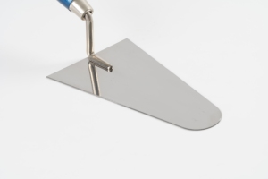 Truelle en acier inoxydable, truelle de maçonnerie, truelle <span class=keywords><strong>à</strong></span> pointe pour béton avec manche en bois, accessoires de cuisine, outils de construction - Product Image 6