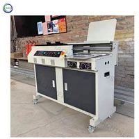 Mini relieuse de livres scolaire à colle chaude automatique pour cahiers et livres