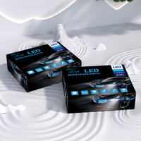 Vente flash - Boîte d'accessoires de voiture personnalisée, recyclable, pour accessoires de voiture, emballage pour phares, boîte biodégradable à encre de soja, boîte pour ampoules LED