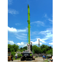 Équipement de fond de teint Zoomlion, plate-forme rotative de 100m, équipement de perçage en chine, ZR360C