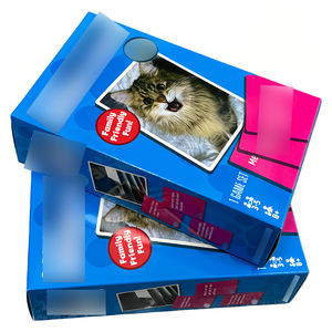 Factory Wholesale Party Board Game Interactive Card Games for Family Adults Kids Travel Portable Printed Playing Cards - Product Image 6