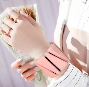 Soporte <span class=keywords><strong>de</strong></span> Muñeca y Tobillo Personalizado, Cuadrado, con <span class=keywords><strong>Cordones</strong></span>, <span class=keywords><strong>de</strong></span> Dos Colores, para Entrenamiento <span class=keywords><strong>de</strong></span> Fuerza, Diseño Triangular, Unisex - Product Image 1