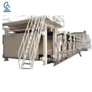 1092 model low price high quality Kraft paper making machine for small business ideas